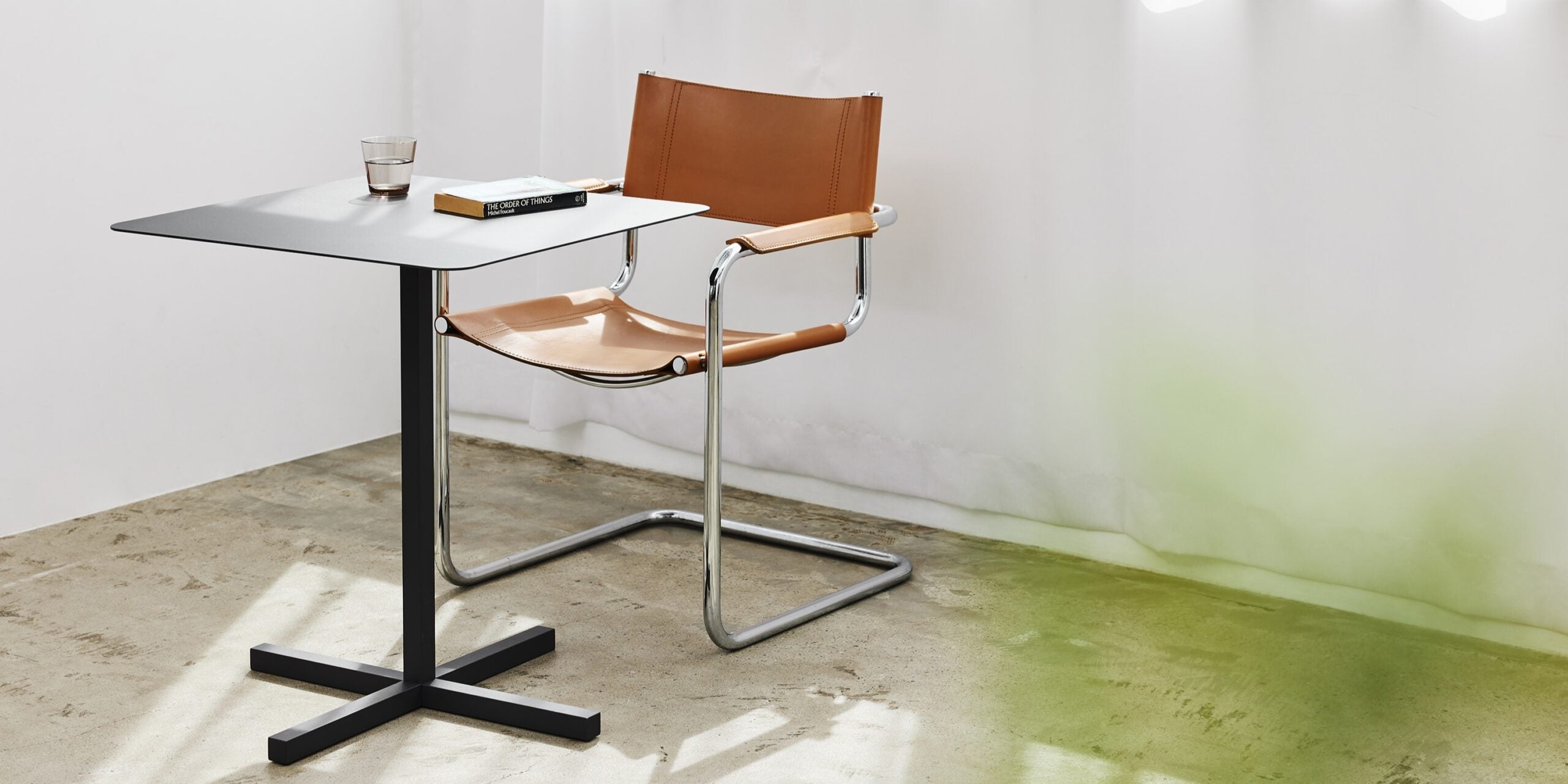 2025 GOOD DESIGN AWARD\n WHAT'S A SOLID STEEL DINER TABLE