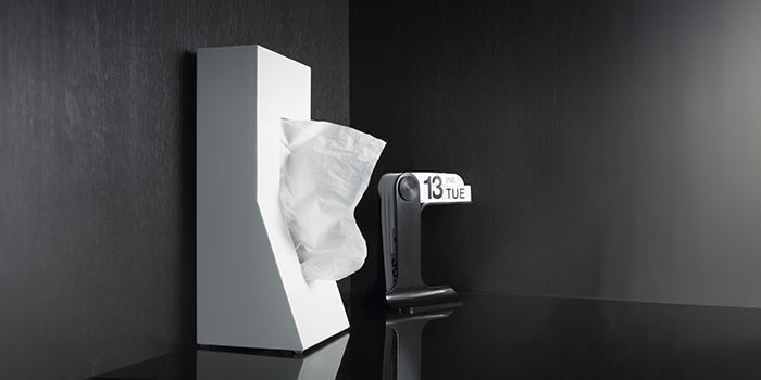 究極のミニマルデザイン\n - 縦置きのパイオニア -