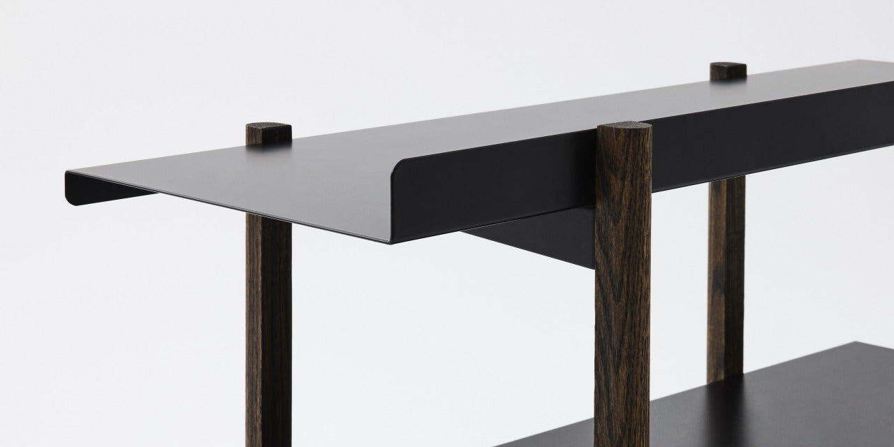 MARGE SHELF BLACK \n開発STORY