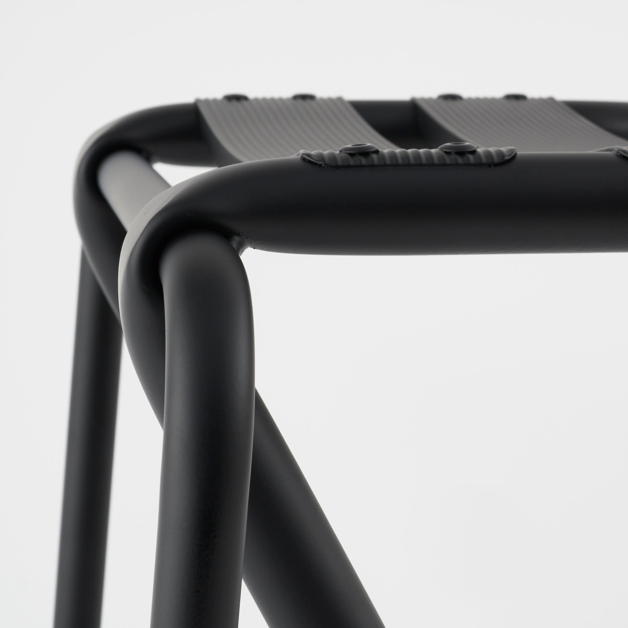 BENT HIGH STOOL