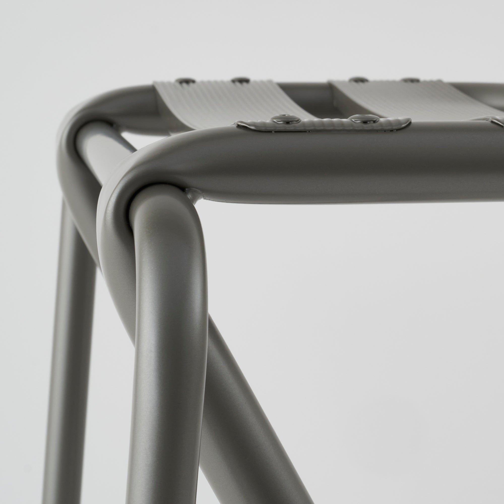 BENT LOW STOOL