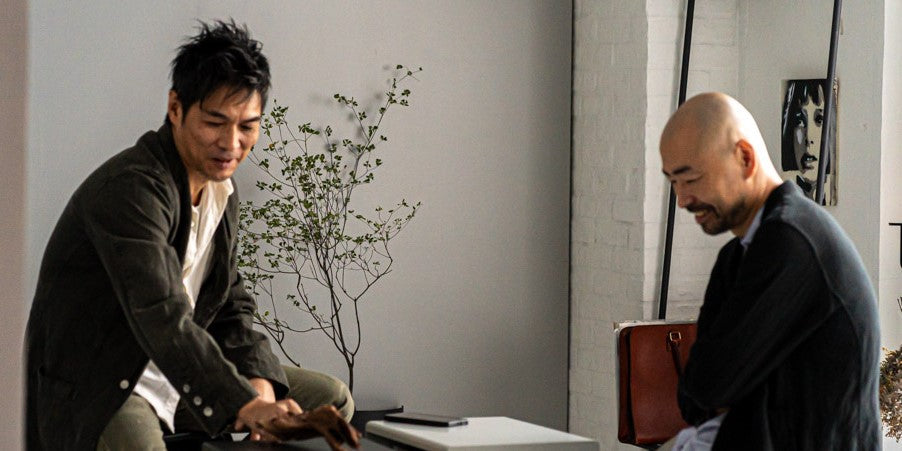 状況を変える。生活が変わる\n–最後の二人になっても貫きたいもの  –