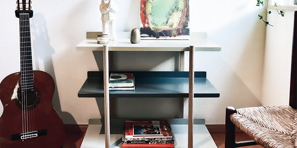 MERGE SHELF 何を置いてもしっくりクールにきまるシェルフ