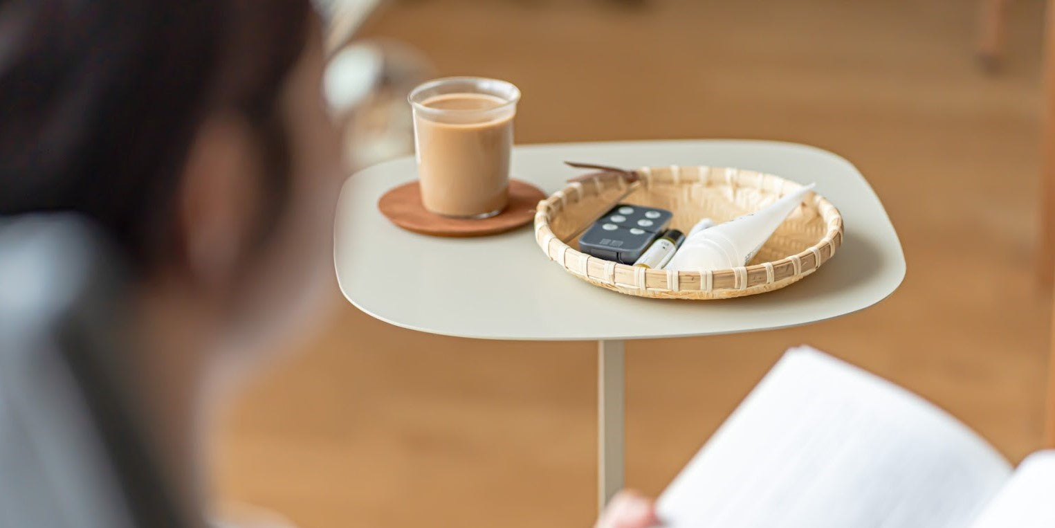 僕の側にはいつも SOLID STEEL TABLEがいる。