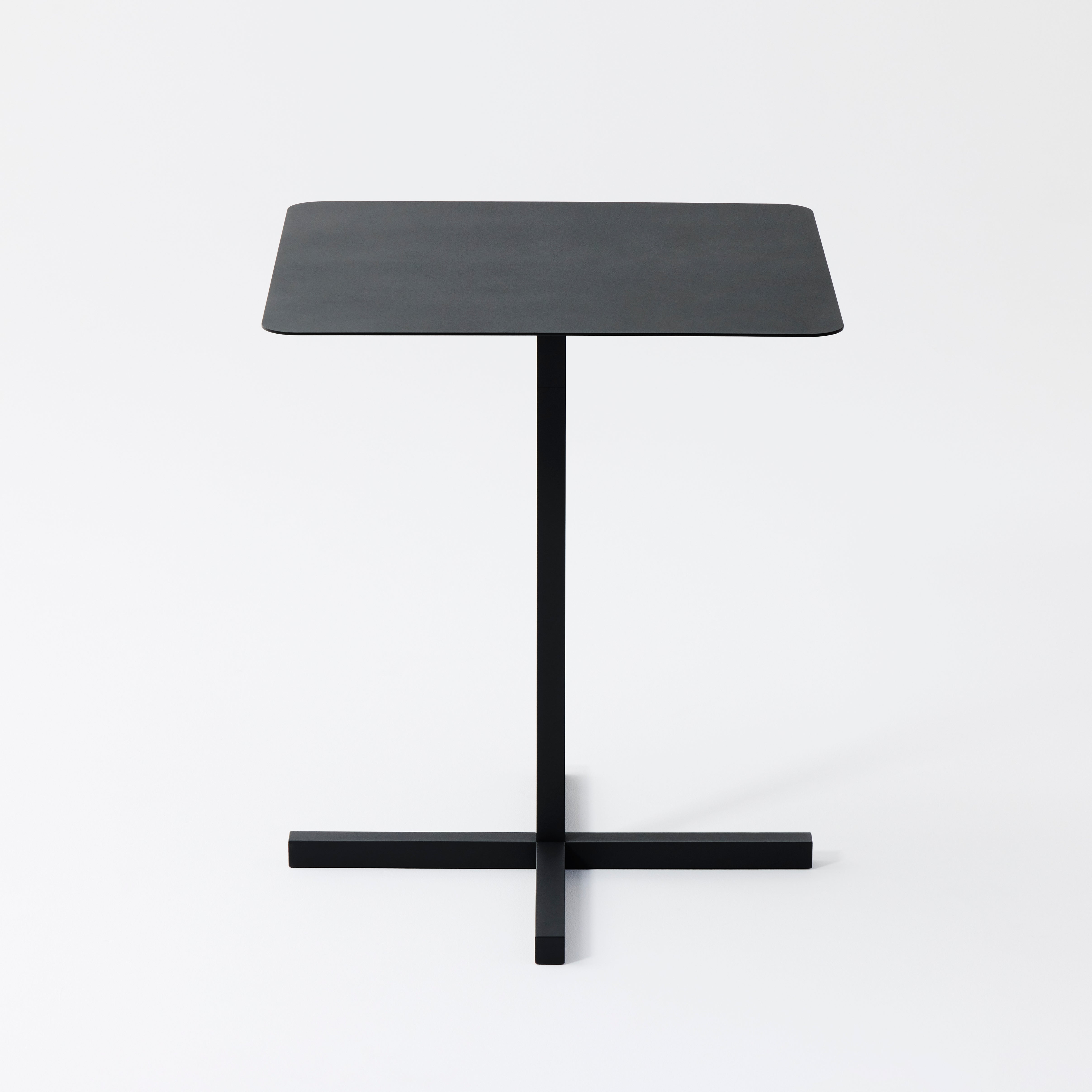 SOLID STEEL DINER TABLE SQUARE