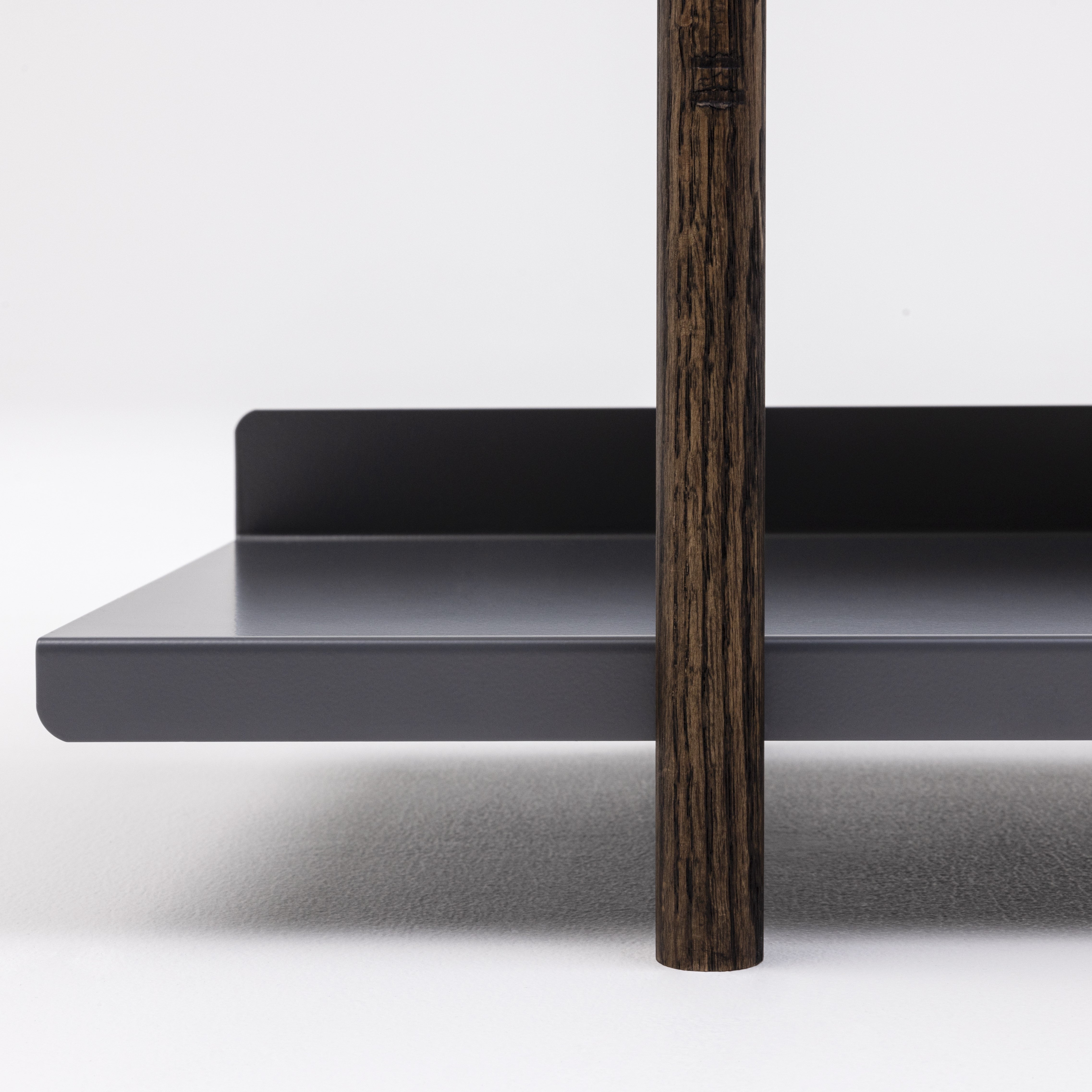 MARGE SHELF OIL FINISH