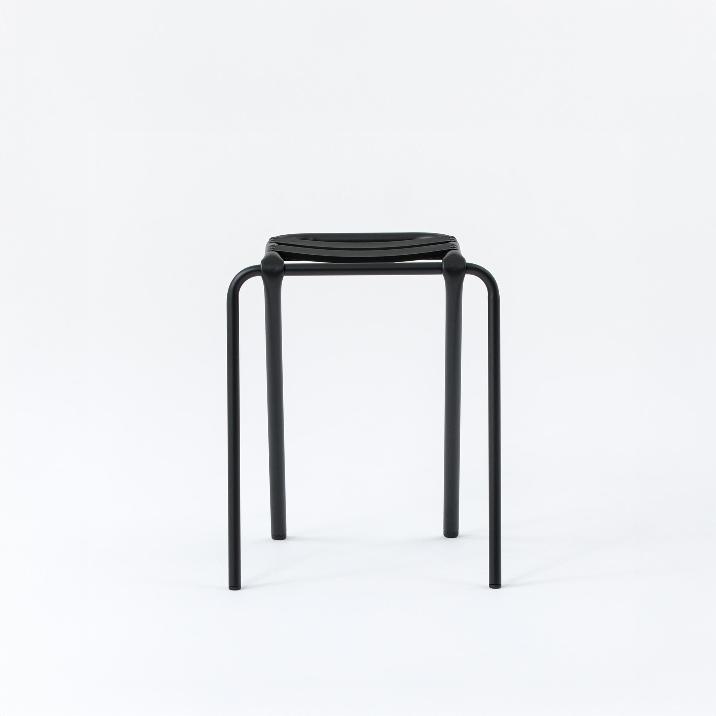 BENT LOW STOOL